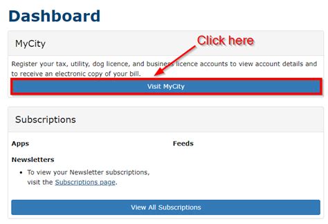surrey utility login|MyCity Login .
